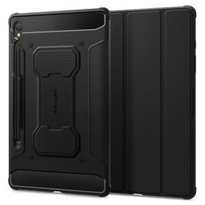 Spigen Rugged Armor Pro -  Samsung Galaxy Tab S9 11" Black - Image 2