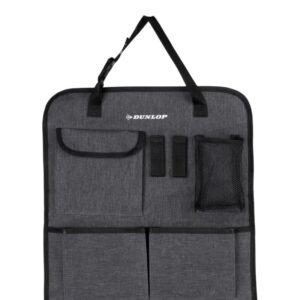 Dunlop - Car Back Seat Organizer 65x41 cm (Grey) - Image 2