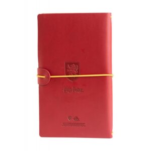 Harry Potter - Gryffindor leather travel notebook 12x19.6cm Red - Image 2