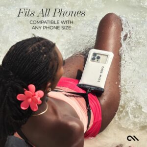 Case-Mate Waterproof Floating Pouch - Waterproof Smartphone Case (Sand Dollar) - Image 5