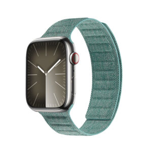 Crong Melange – Magnetic apyrankė skirta Apple Watch 44/45/46/49 mm turquoise mélange - Image 2