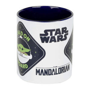 Star Wars - Ceramic mug in gift box 300 ml (The Mandalorian Baby Yoda) - Image 2