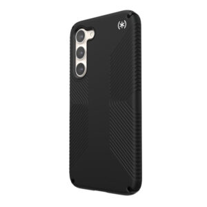 Speck Presidio2 Grip - Anti-slip dėklas skirtas Samsung Galaxy S23+ Black/Black/White - Image 3