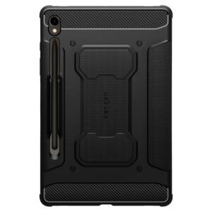 Spigen Rugged Armor Pro -  Samsung Galaxy Tab S9 11" Black - Image 3