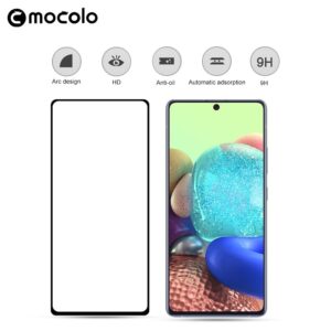 Mocolo 2.5D Full Glue Glass - Apsauginis stiklas skirtas OPPO A93 5G - Image 4