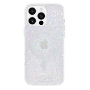 Kate Spade New York Protective MagSafe - dėklas skirtas Apple iPhone 16 Pro Max Chunky Glitter - Image 2