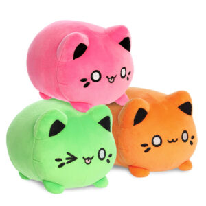 Tasty Peach - Plush Mascot 9 cm Toxic Green Meowchi - Image 6
