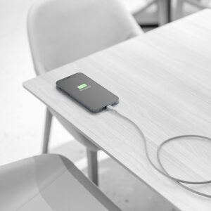 Cellularline Soft Cable - USB-A to Lightning cable MFi certified 1.2 m grey - Image 3