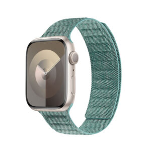 Crong Melange – Magnetic apyrankė skirta Apple Watch 44/45/46/49 mm turquoise mélange - Image 3