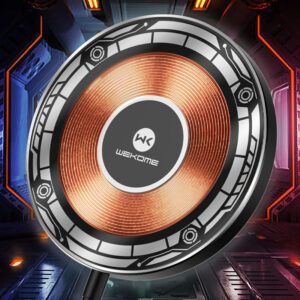 WEKOME WP-U99 Vanguard Series - MagSafe 15W inductive įkroviklis juodos spalvos - Image 4