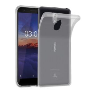 Crong Crystal Slim Cover - Protective dėklas skirtas Nokia 3.1 clear - Image 4