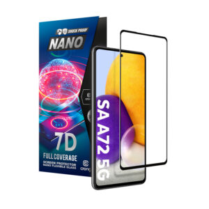 Crong 7D Nano Flexible Glass – Full Coverage Hybrid Screen Protector 9H Samsung Galaxy A33 5G - Image 1