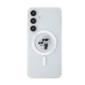 Karl Lagerfeld IML Karl & Choupette MagSafe - Samsung Galaxy S24+ Case Transparent - Image 3