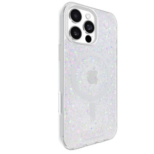 Kate Spade New York Protective MagSafe - dėklas skirtas Apple iPhone 16 Pro Max Chunky Glitter - Image 3