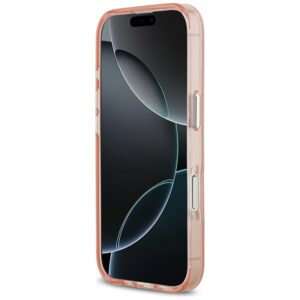 Karl Lagerfeld IML Aquarelle Choupette & Logo MagSafe - dėklas skirtas Apple iPhone 17 pink - Image 5