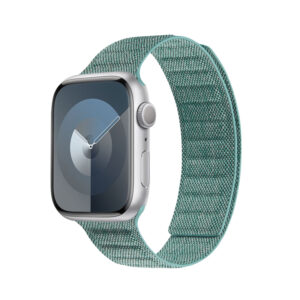 Crong Melange – Magnetic apyrankė skirta Apple Watch 44/45/46/49 mm turquoise mélange - Image 4