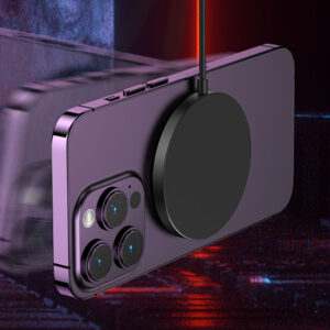 WEKOME WP-U99 Vanguard Series - MagSafe 15W inductive įkroviklis juodos spalvos - Image 5