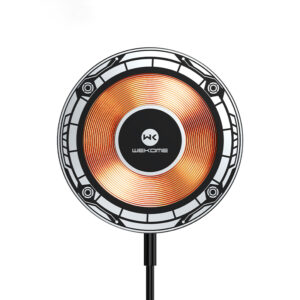 WEKOME WP-U99 Vanguard Series - MagSafe 15W inductive įkroviklis juodos spalvos - Image 2