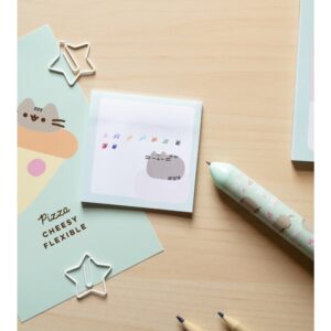 Pusheen - Automatic ballpoint pen 10 colours with 3D topper the Foodie collection - Image 5