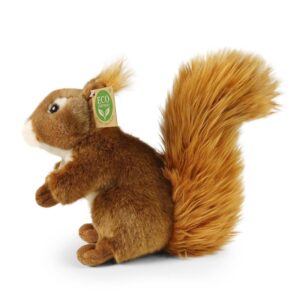 Rappa - Plush Realistic Toy Squirrel 20 cm Eco-Friendly - Image 3