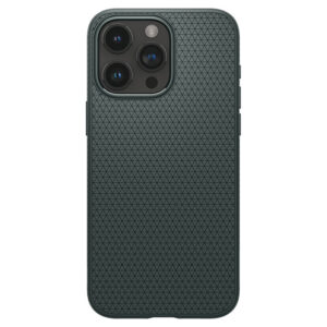 Spigen Liquid Air - dėklas skirtas Apple iPhone 15 Pro Abyss Green - Image 2
