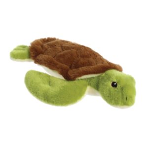Eco Nation – Plush Toy / Cuddly Sea Turtle 27 cm Eco-Friendly - Image 4
