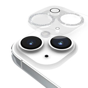Case-Mate Sparkle Lens Protector - Apsauginis stiklas skirtas Apple iPhone 15 / Apple iPhone 15 Plus Camera (Twinkle)