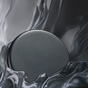 Crong MagSpot - Aluminium belaidis įkroviklis MagSafe Graphite - Image 5