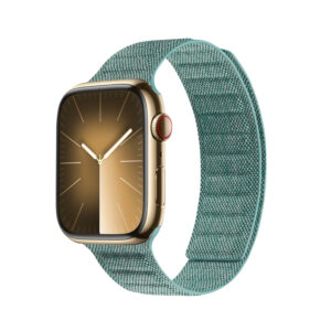 Crong Melange – Magnetic apyrankė skirta Apple Watch 44/45/46/49 mm turquoise mélange - Image 5