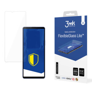 3mk FlexibleGlass Lite - Hybrid Glass skirtas Sony Xperia 10 VI