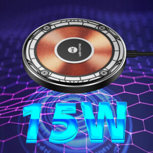 WEKOME WP-U99 Vanguard Series - MagSafe 15W inductive įkroviklis juodos spalvos - Image 6