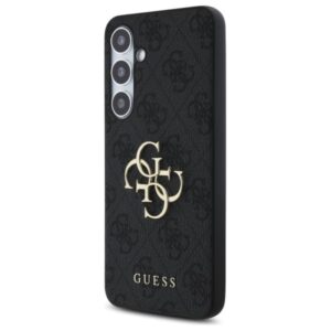 Guess 4G Big Metal Logo - dėklas skirtas Samsung Galaxy S24 FE gray - Image 2