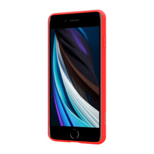 Crong Color Cover - Flexible dėklas skirtas Apple iPhone 8/7 Red - Image 2