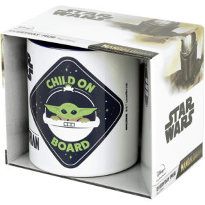 Star Wars - Ceramic mug in gift box 300 ml (The Mandalorian Baby Yoda) - Image 5