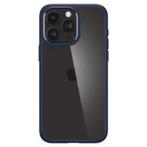 Spigen Ultra Hybrid - dėklas skirtas Apple iPhone 15 Pro Max Navy Blue - Image 2