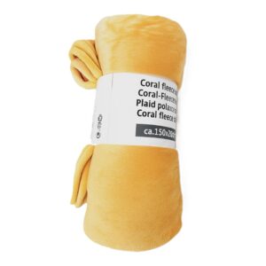 Blanket 150x200cm (orange)