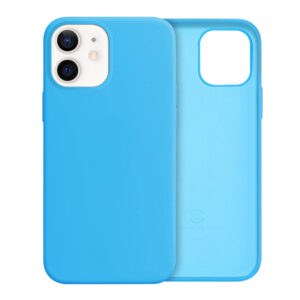 Crong Color Cover - Flexible dėklas skirtas Apple iPhone 12 Mini Blue - Image 2