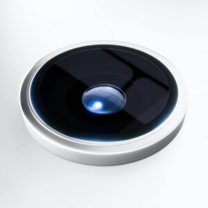 3mk HARDY Lens Protection Pro - Camera Lens Glass for iPhone Air (Silver) - Image 2