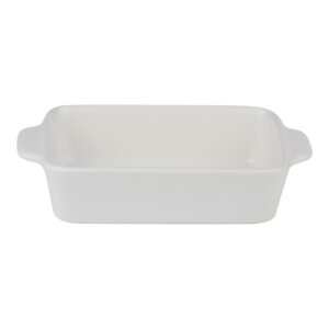 Alpina - Ceramic rectangular ovenproof dish 21.8x13.2x5 cm (white) - Image 2