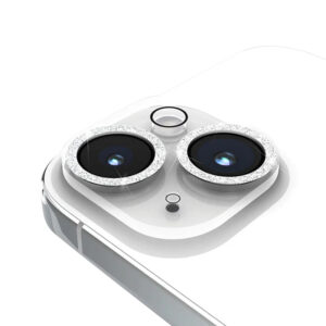 Case-Mate Sparkle Lens Protector - Apsauginis stiklas skirtas Apple iPhone 15 / Apple iPhone 15 Plus Camera (Twinkle) - Image 2