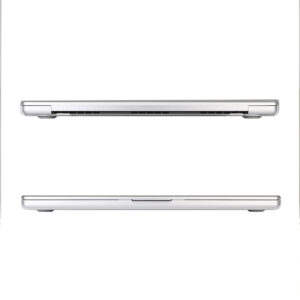 Moshi iGlaze - Hardshell MacBook Pro Pro 16" M4/M3/M2/M1/2024-2021 Stealth Clear - Image 4