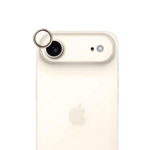 3mk HARDY Lens Protection Pro - Camera Lens Glass for iPhone Air (Titanium Gold) - Image 5
