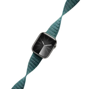 Crong Melange – Magnetic apyrankė skirta Apple Watch 44/45/46/49 mm turquoise mélange - Image 6
