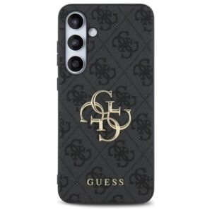 Guess 4G Big Metal Logo - dėklas skirtas Samsung Galaxy S24 FE gray - Image 3