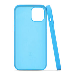 Crong Color Cover - Flexible dėklas skirtas Apple iPhone 12 Mini Blue - Image 3