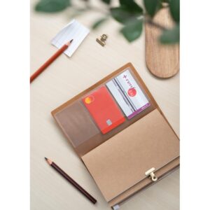 Harry Potter - Gryffindor leather travel notebook 12x19.6cm Red - Image 5