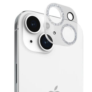 Case-Mate Sparkle Lens Protector - Apsauginis stiklas skirtas Apple iPhone 15 / Apple iPhone 15 Plus Camera (Twinkle) - Image 3