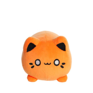 Tasty Peach - Plush Mascot 9 cm Kinetic Orange Meowchi - Image 2