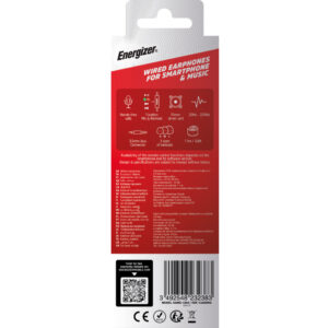 Energizer Classic CIA5 - 3.5 mm jack wired headphones White - Image 5