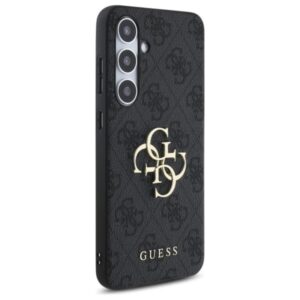 Guess 4G Big Metal Logo - dėklas skirtas Samsung Galaxy S24 FE gray - Image 4